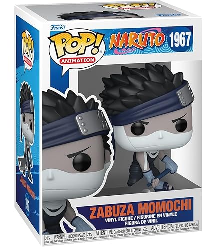 Amazon.com: Banpresto - Naruto - Momochi Zabuza, Bandai Spirits